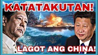 BREAKING NEWS BAGONG WARSHIP NG PILIPINAS NA MAGPAPAIYAK SA CHINA IPINAKILALA NA