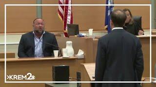 Texas judge orders Alex Jones to sell assets