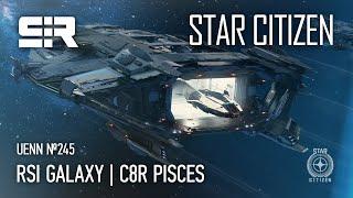 Star Citizen UENN RSI Galaxy  C8R Pisces