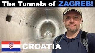 Searching Zagrebs Quirky Underground Tunnels