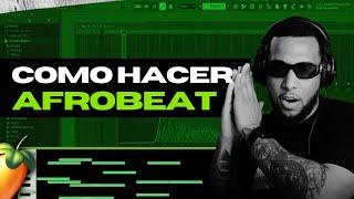 COMO hacer AFROBEAT en FL STUDIO 20  TUTORIAL En Español