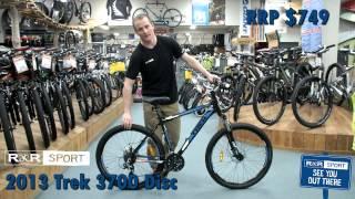 2013 Trek 3700 Disc Mountain Bike Review