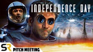 Independence Day Resurgence Pitch Meeting