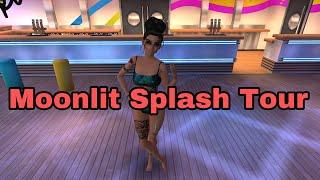 *Avakin Life* Moonlit Splash Tour