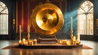 Relaxing Gong Music  Gong Bath Meditation  Gong Sounds for Healing and Relaxation