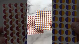 This Stencil Has INFINITE Possibilities For Cardmaking - ASMR Crafting #asmr #crafts