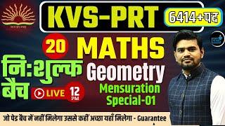 KVS PRT Maths  Mensuration Special -01