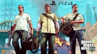 Grand Theft Auto V PS4 Gameplay 2160p