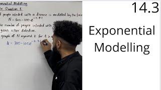 Edexcel AS Level Maths 14.3 Exponential Modelling