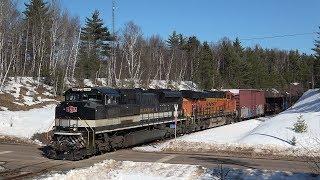 CN Serves the North A Day in the Life of CN L540