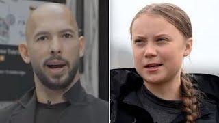 The Greatest Own In Internet History? Greta Thunberg DUNKS on Andrew Tate