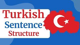 Beginners Guide  Conquer Turkish Sentence Structure