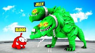 Jelly vs. Slogo As Monsters… Creature Creator