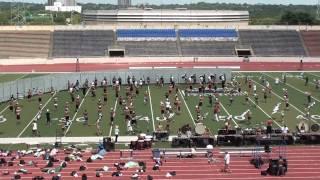 Blue Devils 2010 rehearsal 3 - La Suerte De Los Tontos