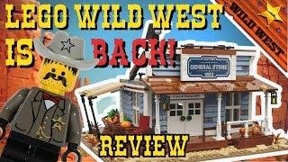 LEGO WILD WEST IS BACK #910031 General Store Detailed Review Bricklink Designer Program