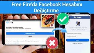 Free Fireda İkinci Facebook Hesabına Nasıl Giriş Yapılır?  FF hesabımı Facebooka nasıl bağlarım?