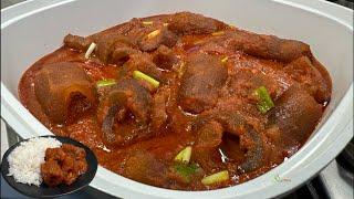 How To Make The Authentic Ghana Wele Stew Quick Easy & Tasty  Kpomo Stew Recipe