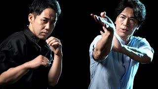 【KUNG-FU and JEET KUNE DO】 How to protect yourself from Danger  Togo Ishii and Tamotsu Miyahira