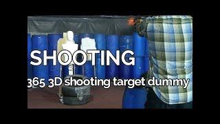 TRIAL by fire 365+ 3D shooting target dummy