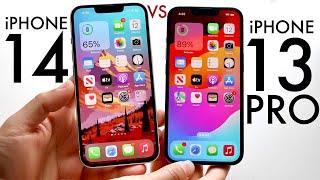 iPhone 14 Vs iPhone 13 Pro In 2024 Comparison Review