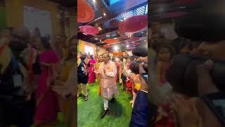 Anant- Radhika Inside Video Antilia House Anant - Radhika MAMERU Ceremony️