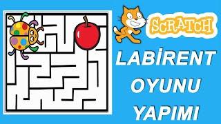 Scratch Maze Game