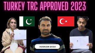 Turkey TRC Card 2023 Approvals 2023 #turkeytrc #bursa #trc #turkey