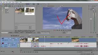 Переходы в Sony Vegas Pro