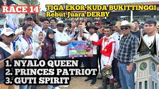 Kelas DERBY Pacu Kuda LEBARAN CUP PAYAKUMBUH SUMATERA BARAT