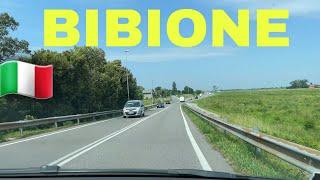 Driving to Bibione Italy 2023