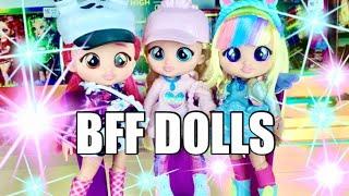 Reviewing 3 BFF dolls BFF CRYBABIES DOLL REVIEW Dotty Stella and Jenna New dolls 2022