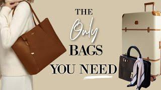 The ONLY Bags you need **Not Designer**   8 Bag Styles every woman should have in her closet