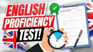 ENGLISH PROFICIENCY TEST QUESTIONS & ANSWERS for 2023 How to PASS an English Language Test