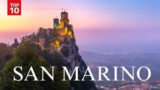 SAN MARINO TOP 10 THINGS TO DO SEE & EAT Travel Guide San Marino 