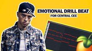 EMOTIONAL DRILL BEAT FOR CENTRAL CEE  2023 FL STUDIO