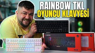 TKL Mekanik Oyuncu Klavyesi Rampage Claw İncelemesi