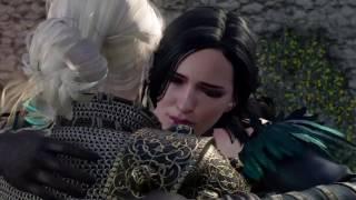 The Witcher 3 - Yennefer Gets Jealous