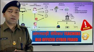 साइबर क्रिमिनल ले सकते हैं आपका नंबर NEW CYBER  FRAUD...ARE WE READY???