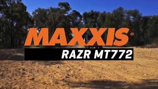 Mud tyre review Maxxis Razr MT772 Landcruiser 79 series on 35inch tyres