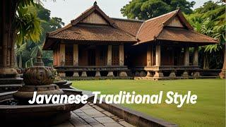 Exploring the Rich History of Javanese Traditional Interior Design