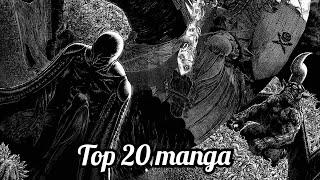 Top 20 manga Edit