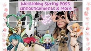  Reacting to WonHobby Spring 2023 Figure Announcements & More 