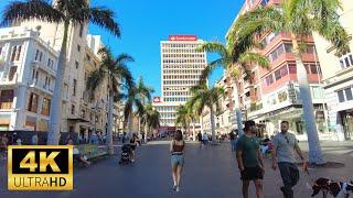 Santa Cruz de TENERIFE  Spain 2024    NEW Beautiful Walking Tour in Canary Islands  4K HD