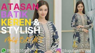 MODEL ATASAN BATIK-PRABUSENO SOLO BAJU BATIK TERBARU 2022 UNTUK MEMBUATMU TAMPIL CANTIK DAN ANGGUN 4