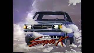 1985 Dodge Aries Super K an exceptional value TV Commercial