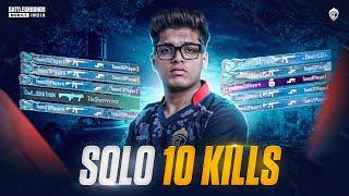 24 KILLS IN SCRIMS  10 SOLO KILLS  BGMI