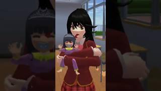 Young mother pole dancing Part 3  Sad Story #sakuraschoolsimulator