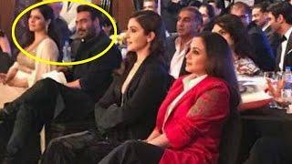 Kajol & Ajay Devgn completely IGNORE Rani Mukherjee at an awards show