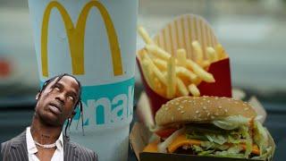 McDonalds NEW Travis Scott Meal Review 