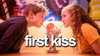 My Sons First Kiss **sweet**